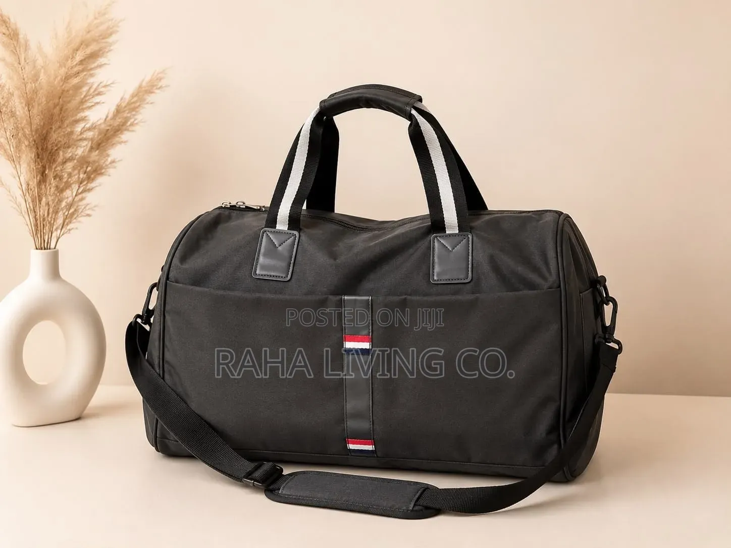 Medium Canvas Travel Bag | Overnight Weekend Duffel