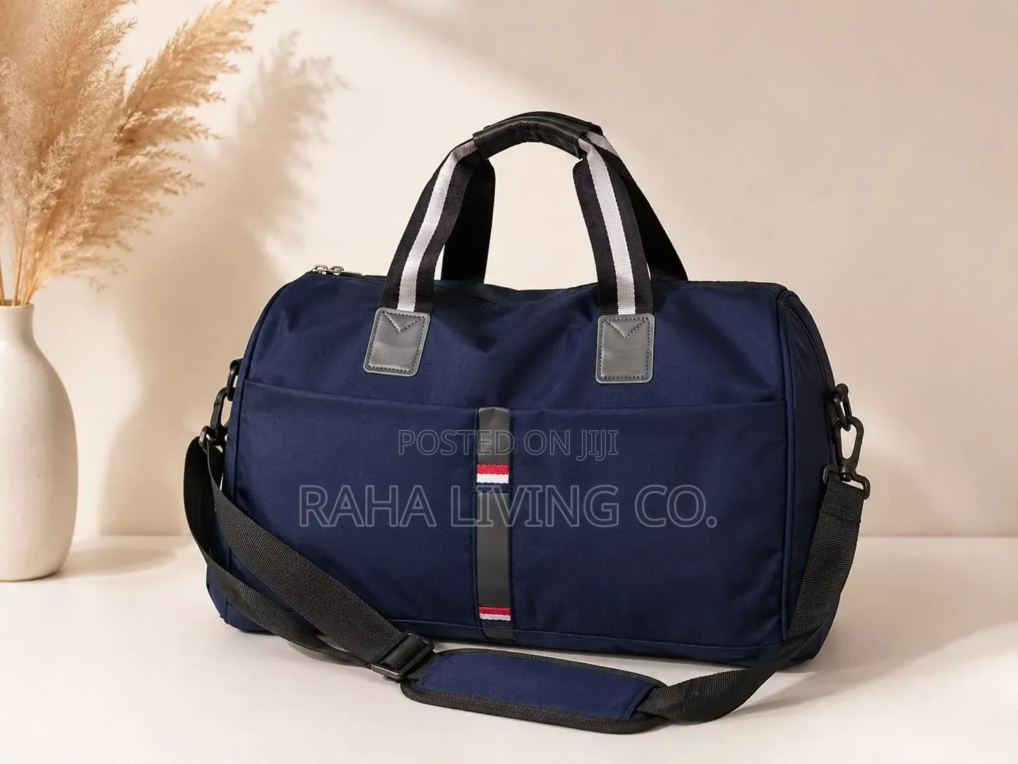 Medium Canvas Travel Bag | Overnight Weekend Duffel