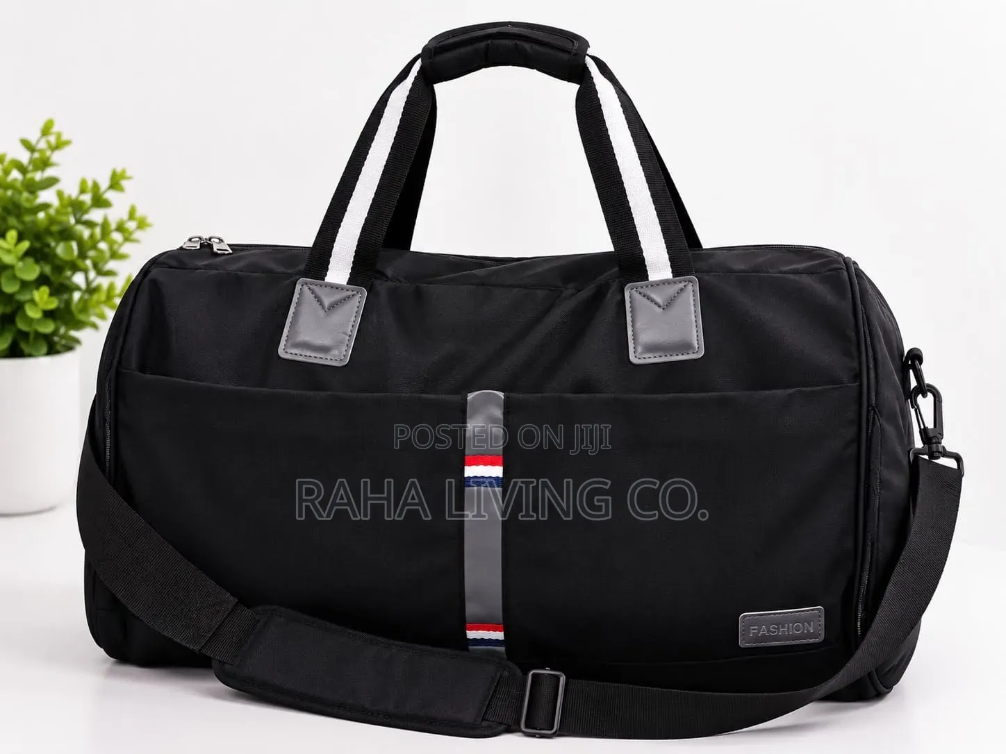 Medium Canvas Travel Bag | Overnight Weekend Duffel
