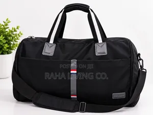 Medium Canvas Travel Bag | Overnight Weekend Duffel