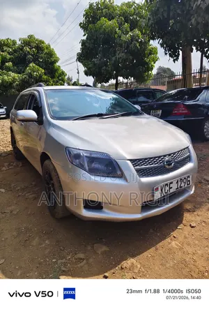Toyota Corolla Fielder 1.5 Petrol FWD 2010 Silver