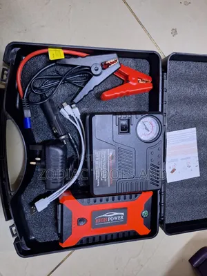 Portable Jump Starter and Air Compressor