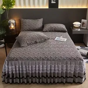 6*6 Luxurious Bedspread Set-Sk