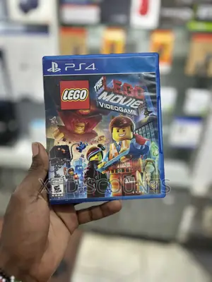 Lego: The Lego Movie PS4