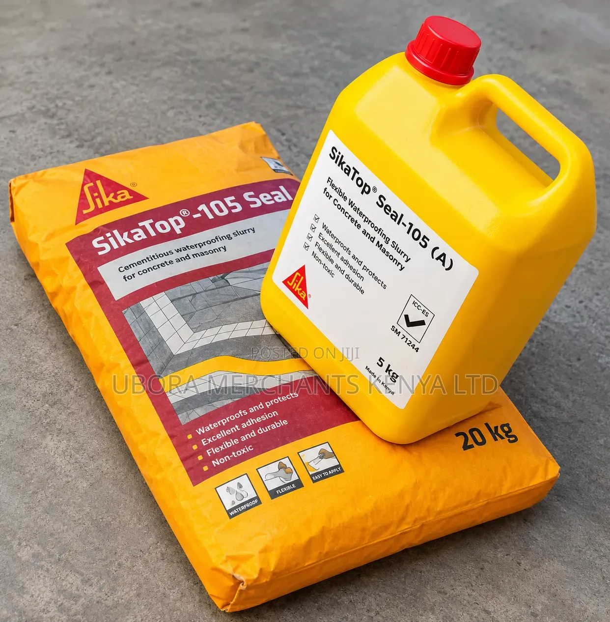 SikaTop Seal 105 Waterproof Cement