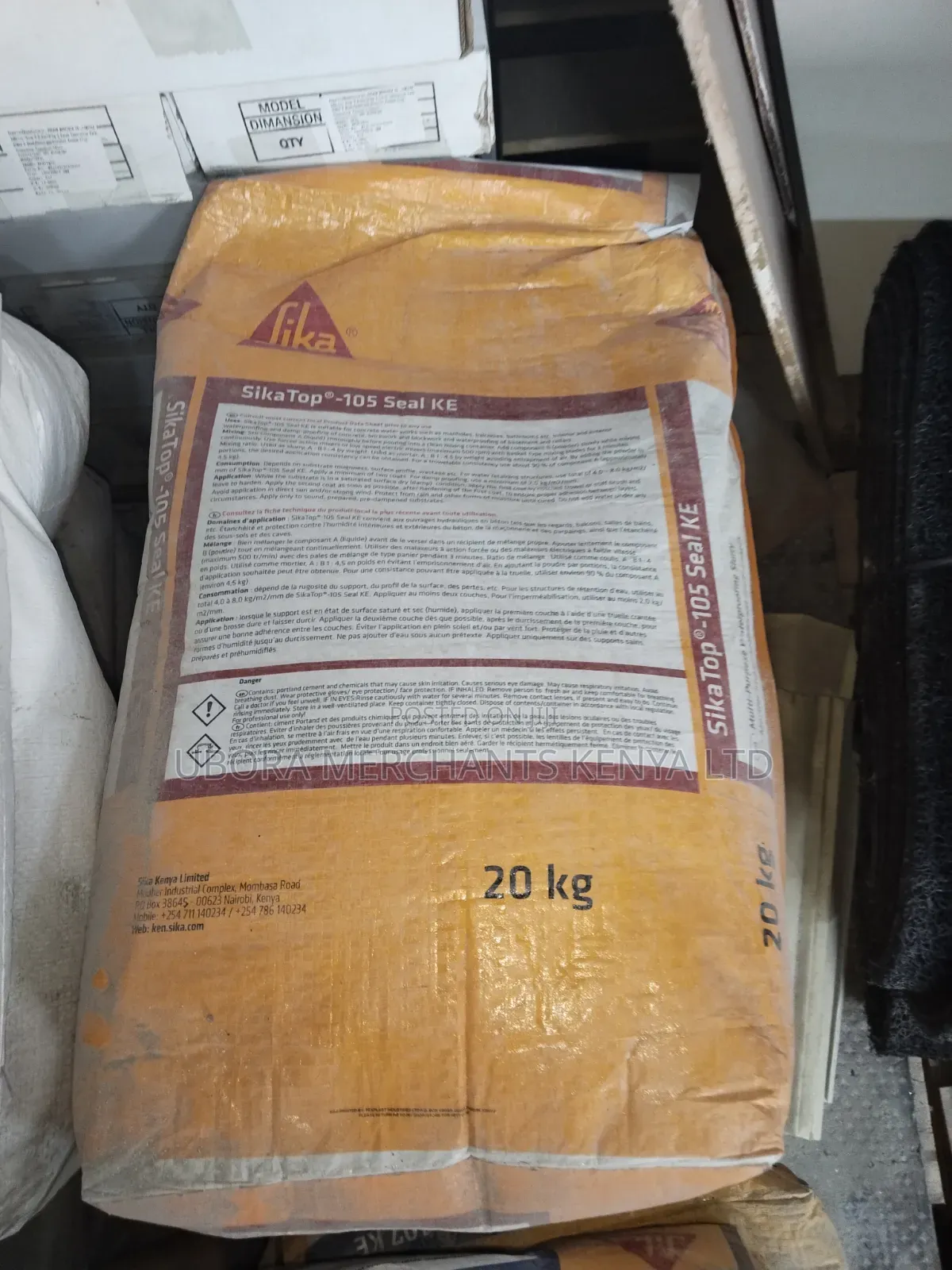 SikaTop Seal 105 Waterproof Cement
