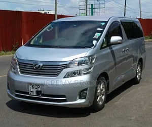 Toyota Alphard 2010 Silver