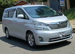 Toyota Alphard 2010 Silver