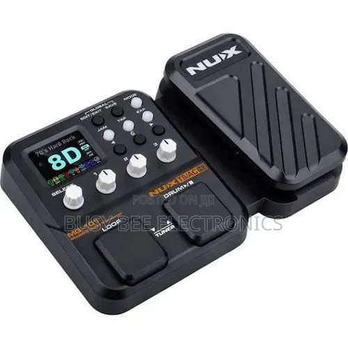 Nux NUX-MG-101 Modeling Guitar Processor Multi Effects Pedal
