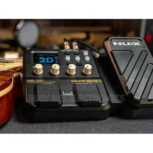 Nux NUX-MG-101 Modeling Guitar Processor Multi Effects Pedal