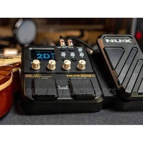 Nux NUX-MG-101 Modeling Guitar Processor Multi Effects Pedal