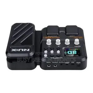 Nux NUX-MG-101 Modeling Guitar Processor Multi Effects Pedal