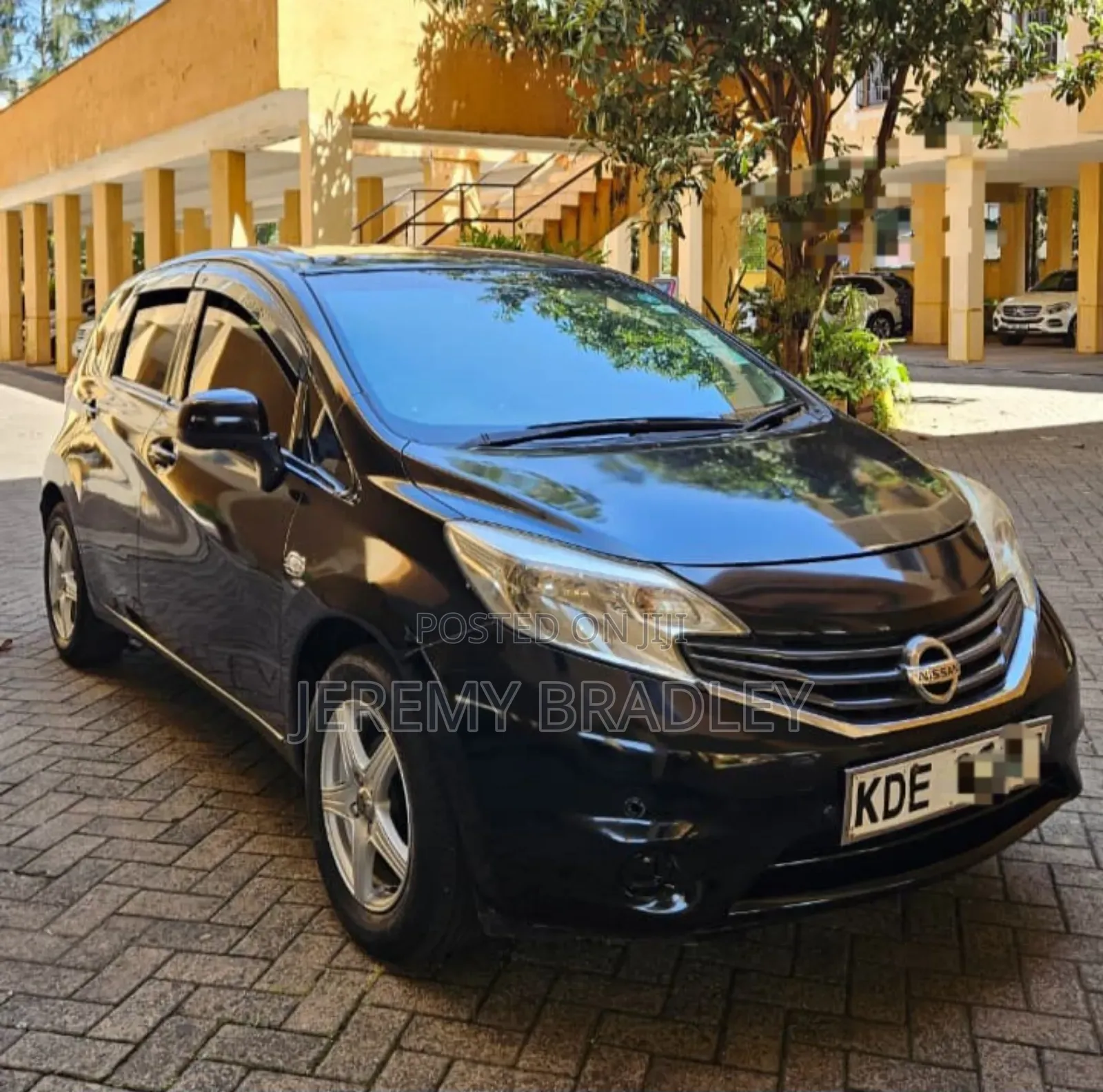 Nissan Note 1.2 Petrol 2014 Black