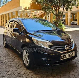Nissan Note 1.2 Petrol 2014 Black