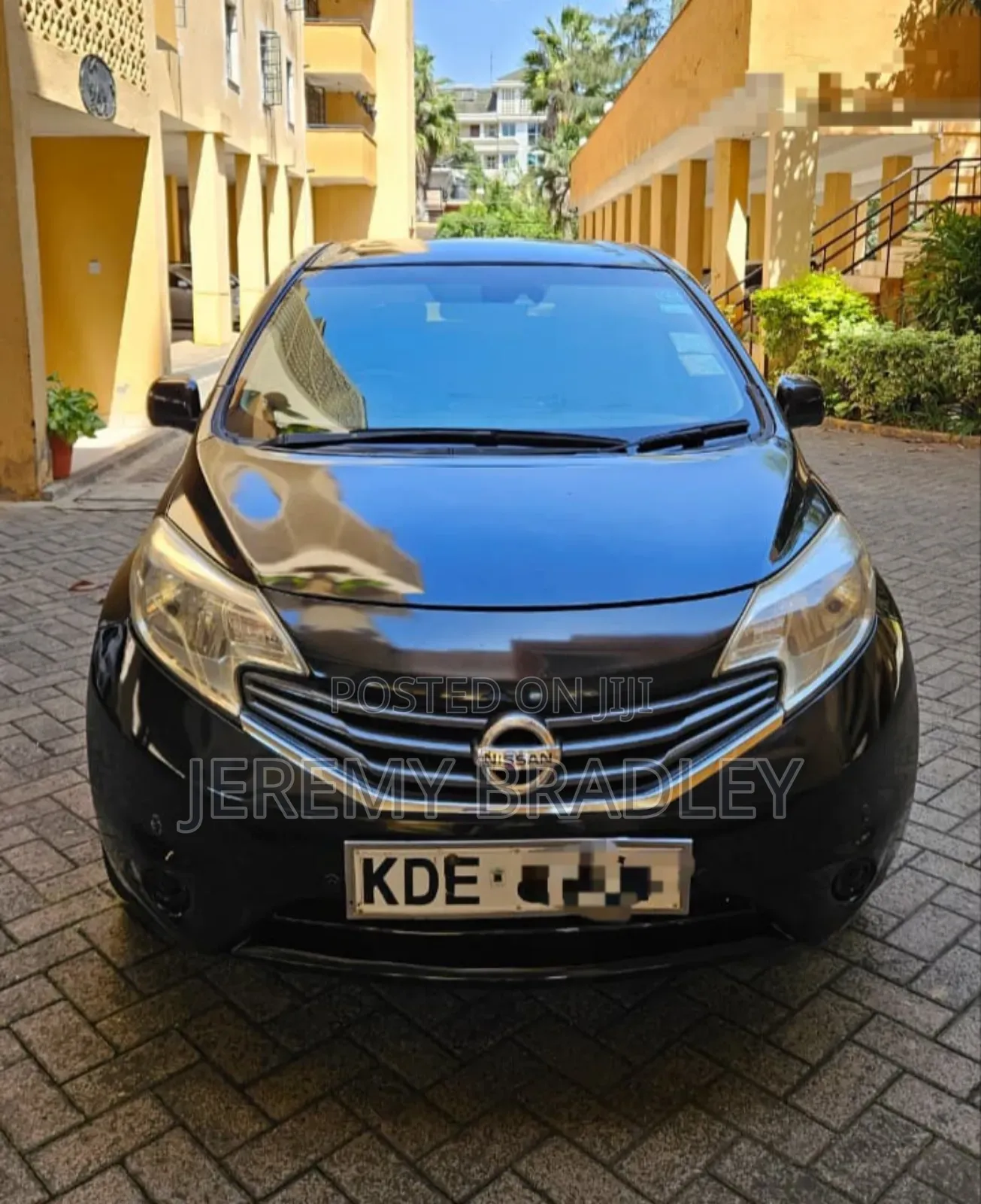Nissan Note 1.2 Petrol 2014 Black
