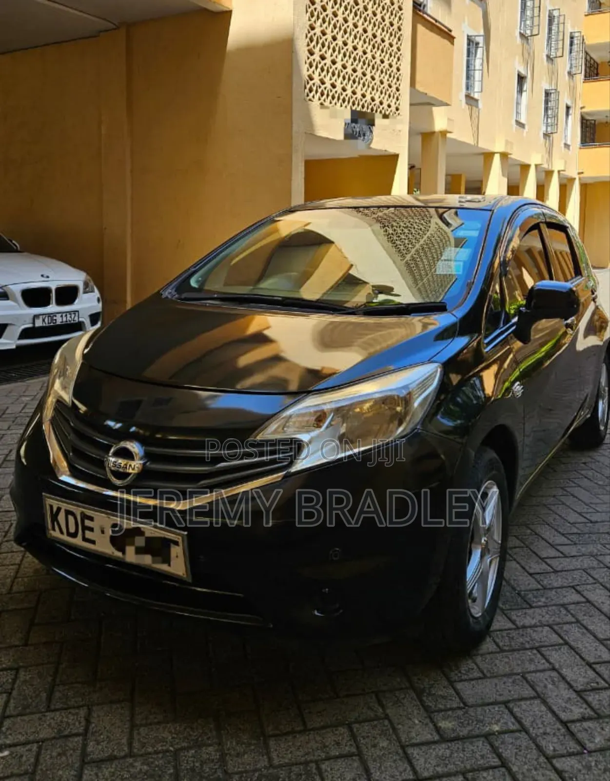 Nissan Note 1.2 Petrol 2014 Black