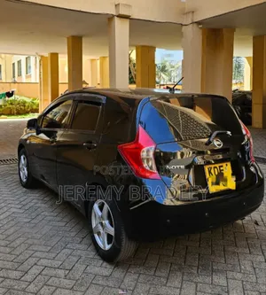 Nissan Note 1.2 Petrol 2014 Black