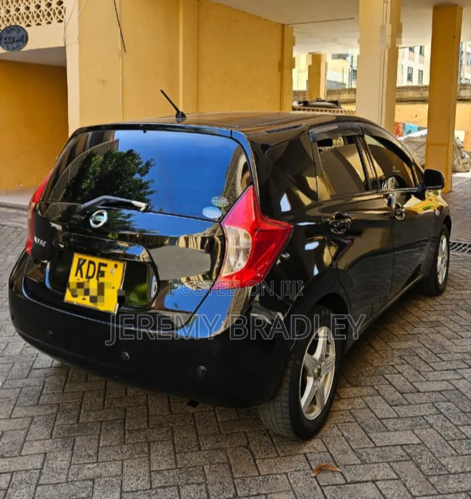Nissan Note 1.2 Petrol 2014 Black