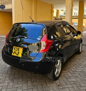 Nissan Note 1.2 Petrol 2014 Black