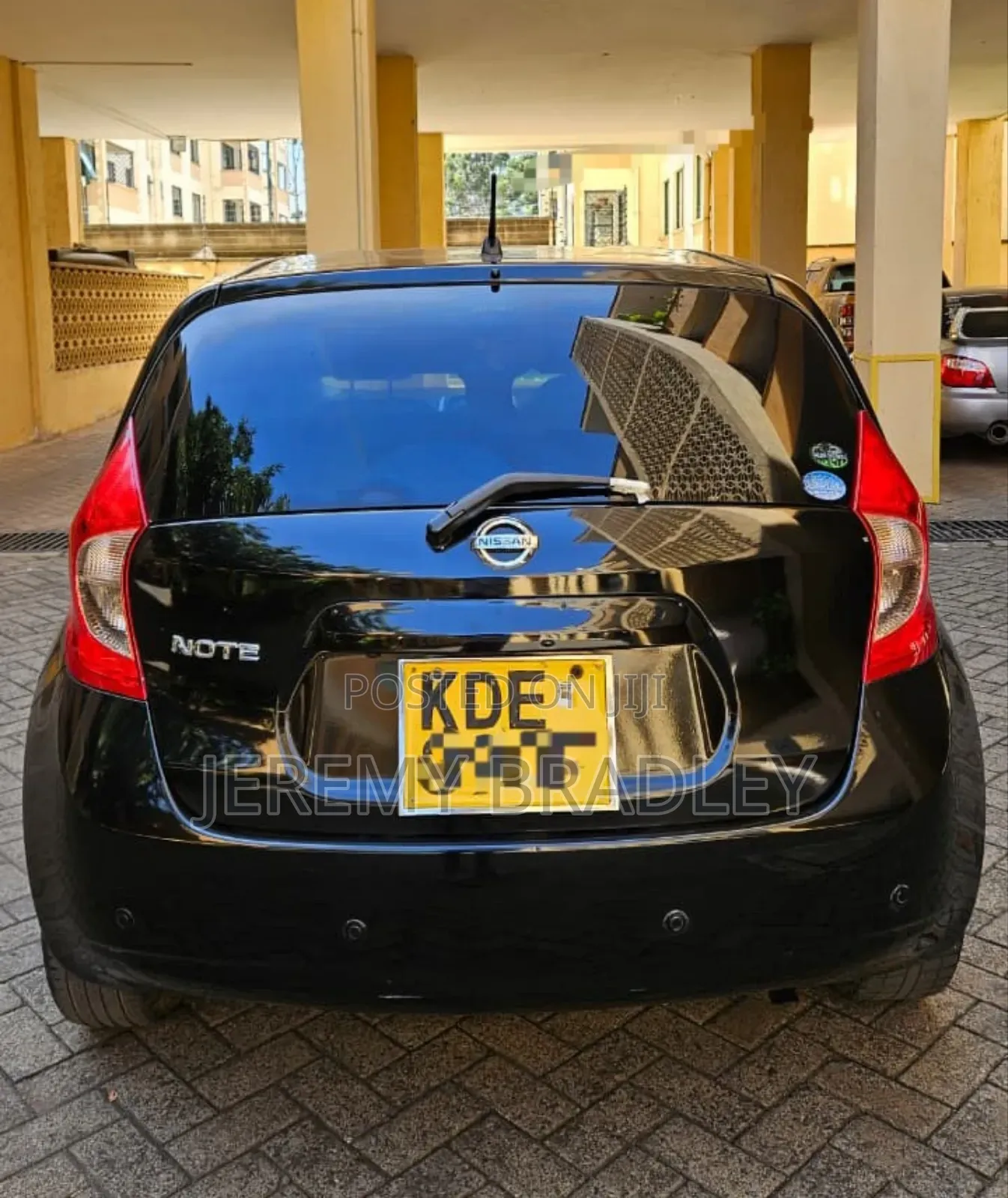 Nissan Note 1.2 Petrol 2014 Black