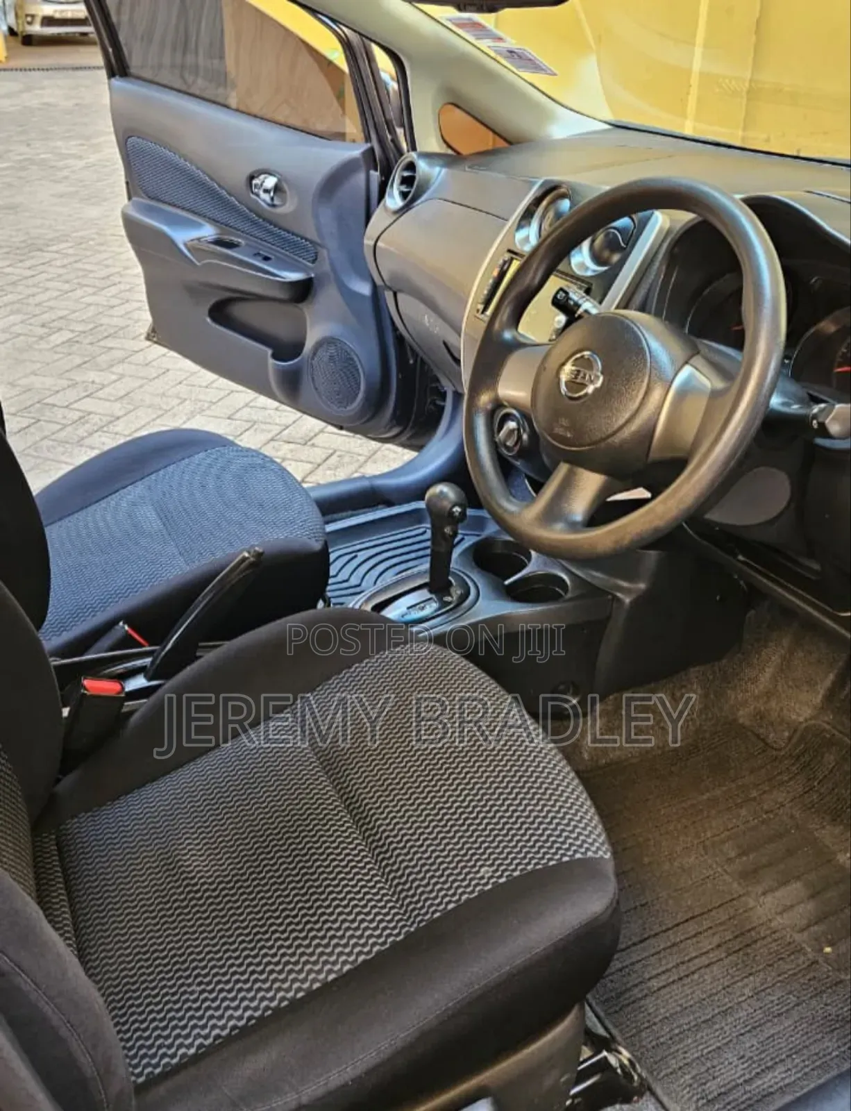 Nissan Note 1.2 Petrol 2014 Black