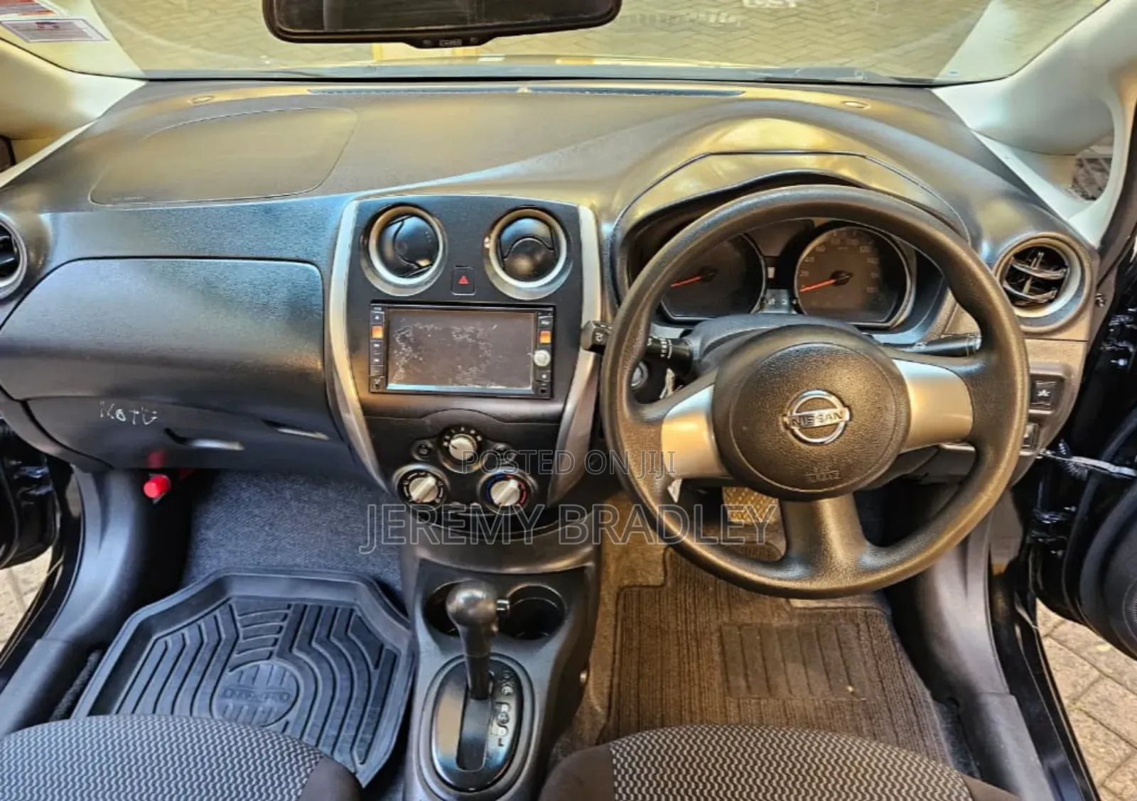 Nissan Note 1.2 Petrol 2014 Black