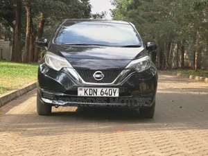 Nissan Note 2016 Black