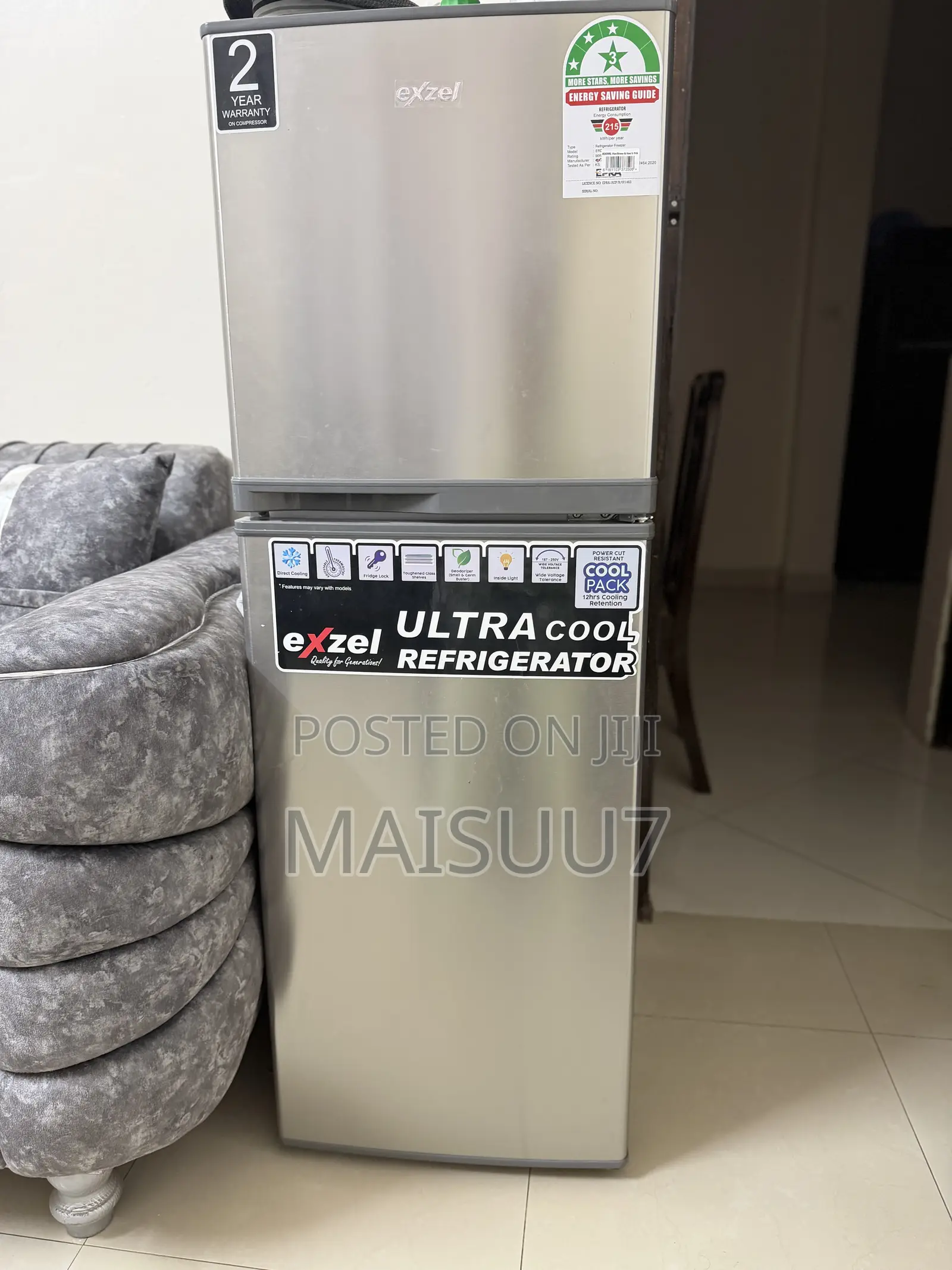 Slightly Used Fridge