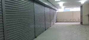 Shop Front Security Roller Shutters