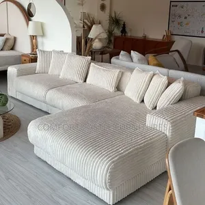 L Seats, 6 Seater