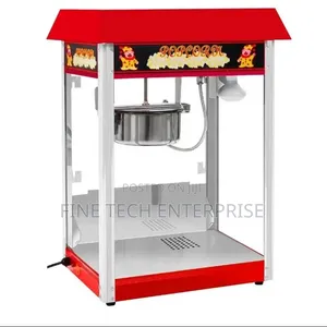 Imported Commercial Popcorn Maker Machine.