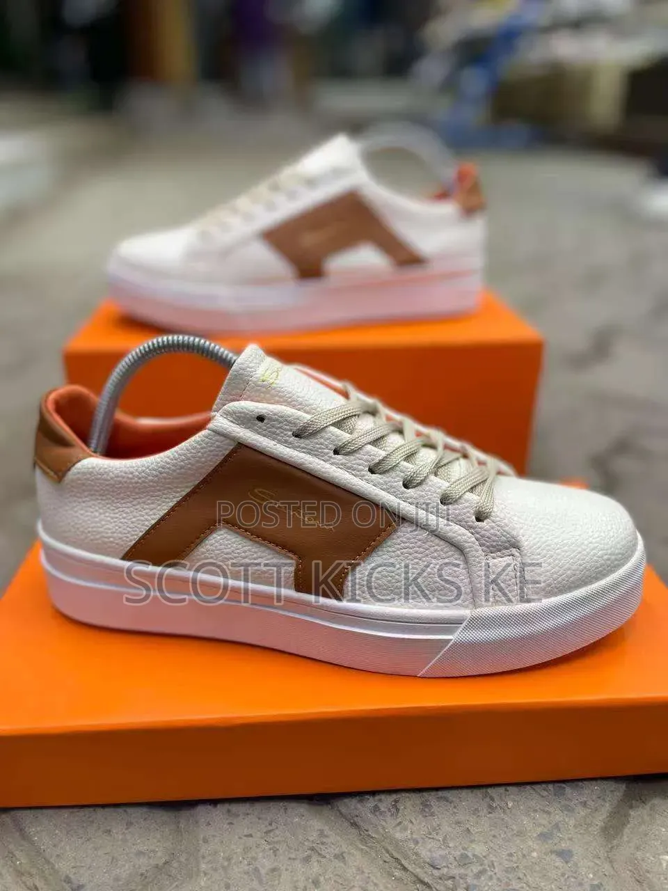 Santoni Milano Casuals