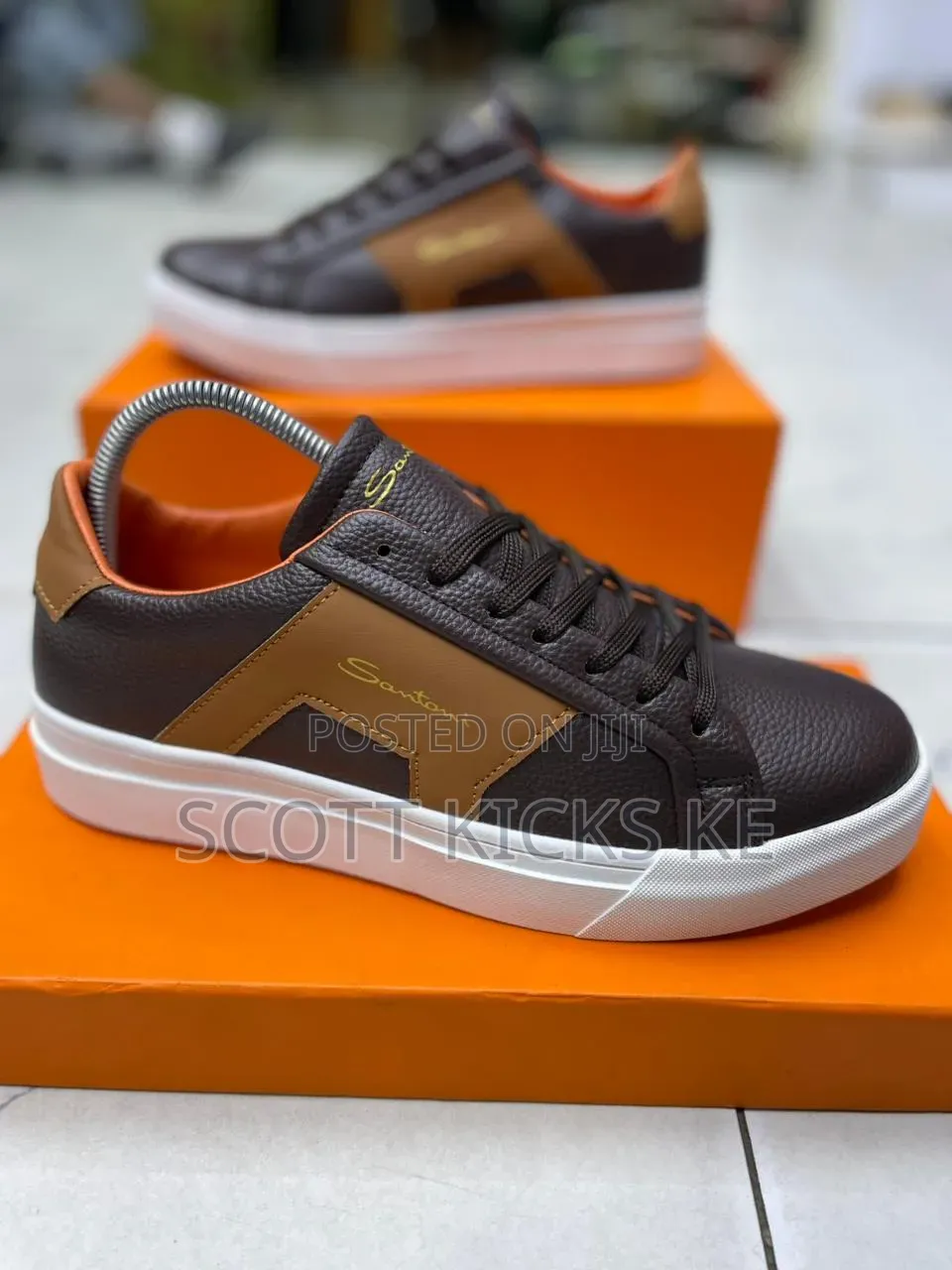 Santoni Milano Casuals