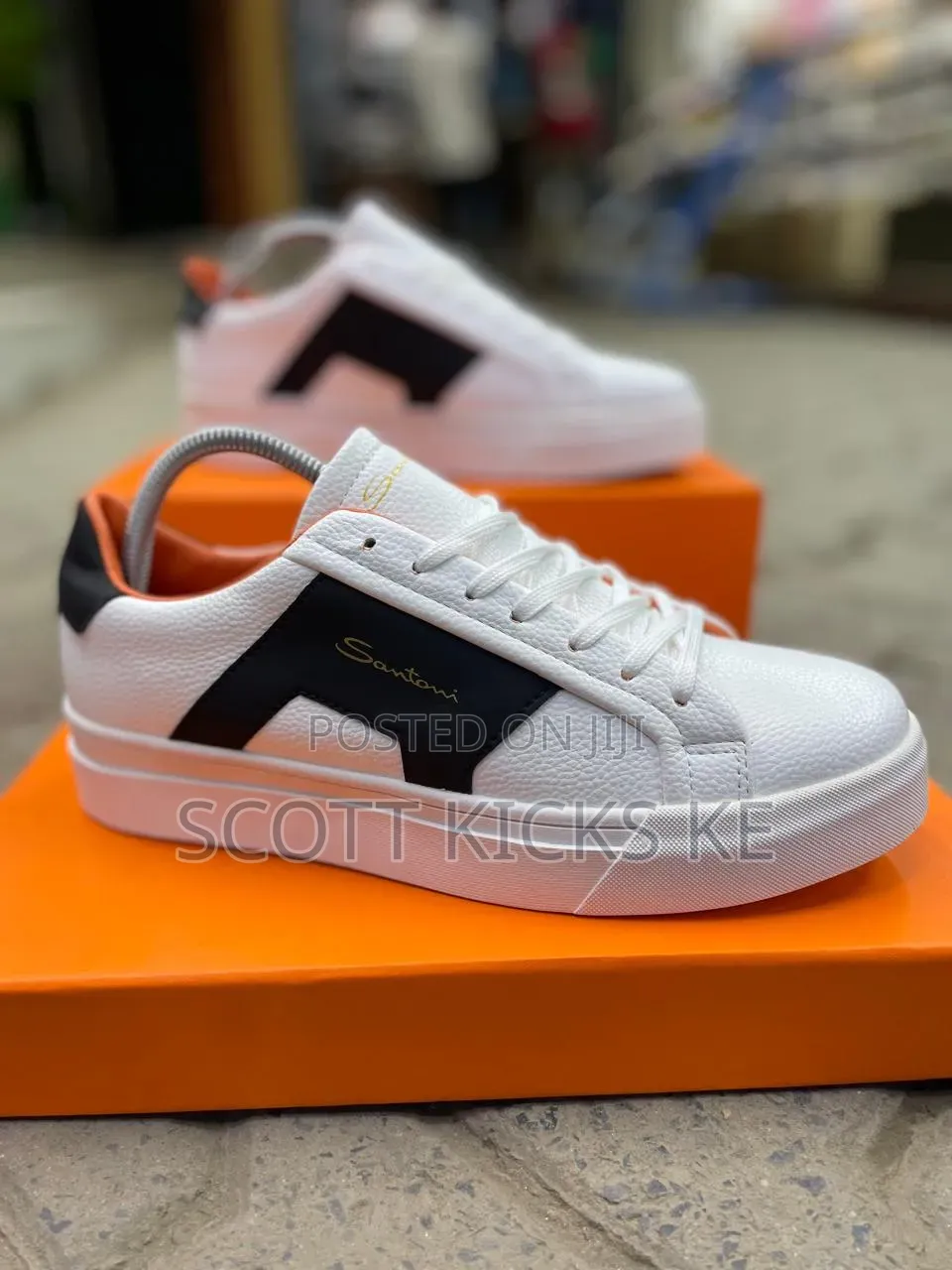 Santoni Milano Casuals