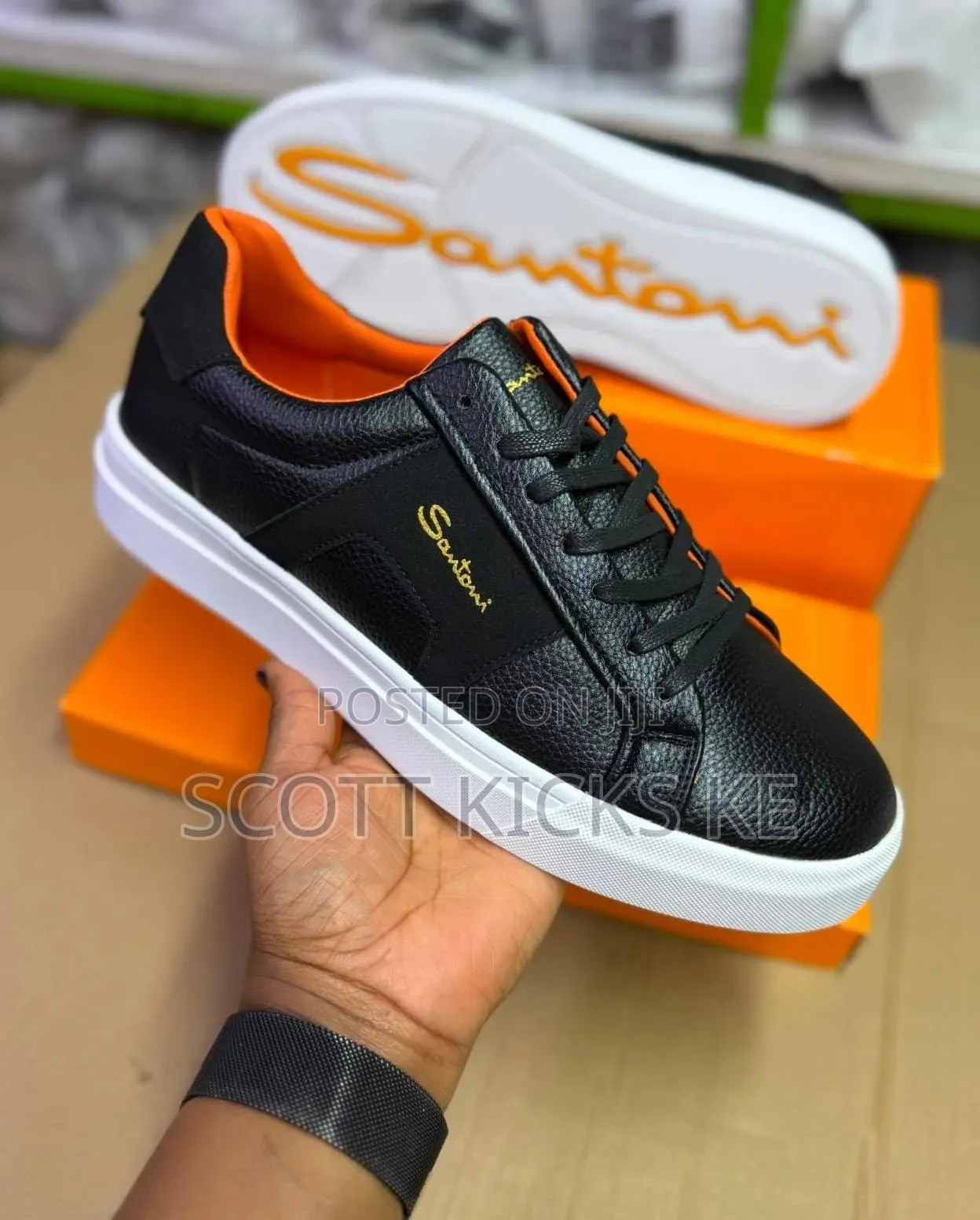 Santoni Milano Casuals