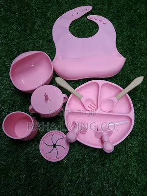 Baby Silicone Feeding Set | BPA-Free Weaning Kit