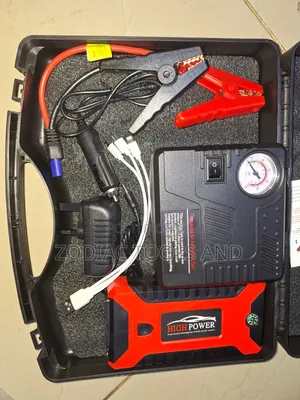 Portable Jump Starter and Air Compressor