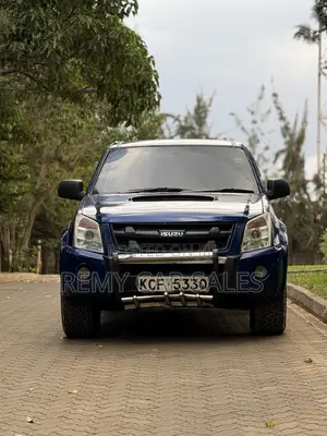 Isuzu D-MAX 2008 Blue