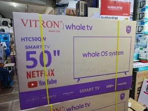 Vitron 50" Smart Whale Operating System TV