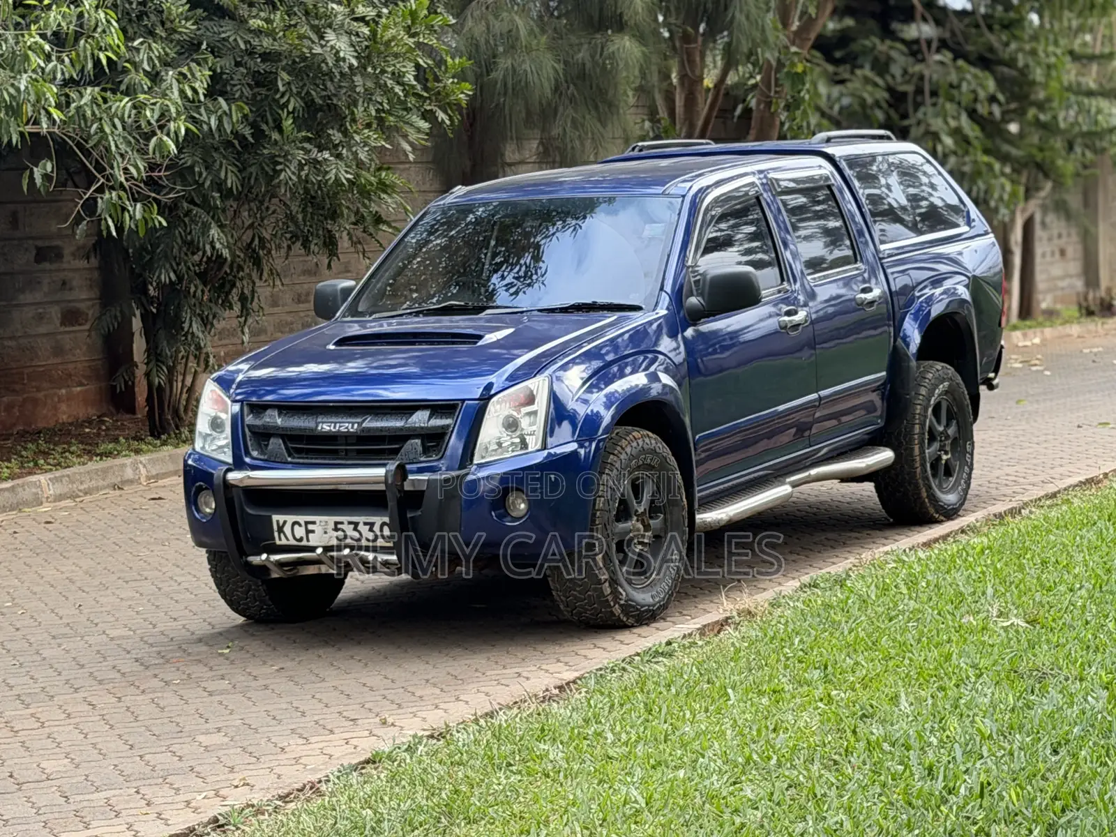 Isuzu D-MAX 2008 Blue