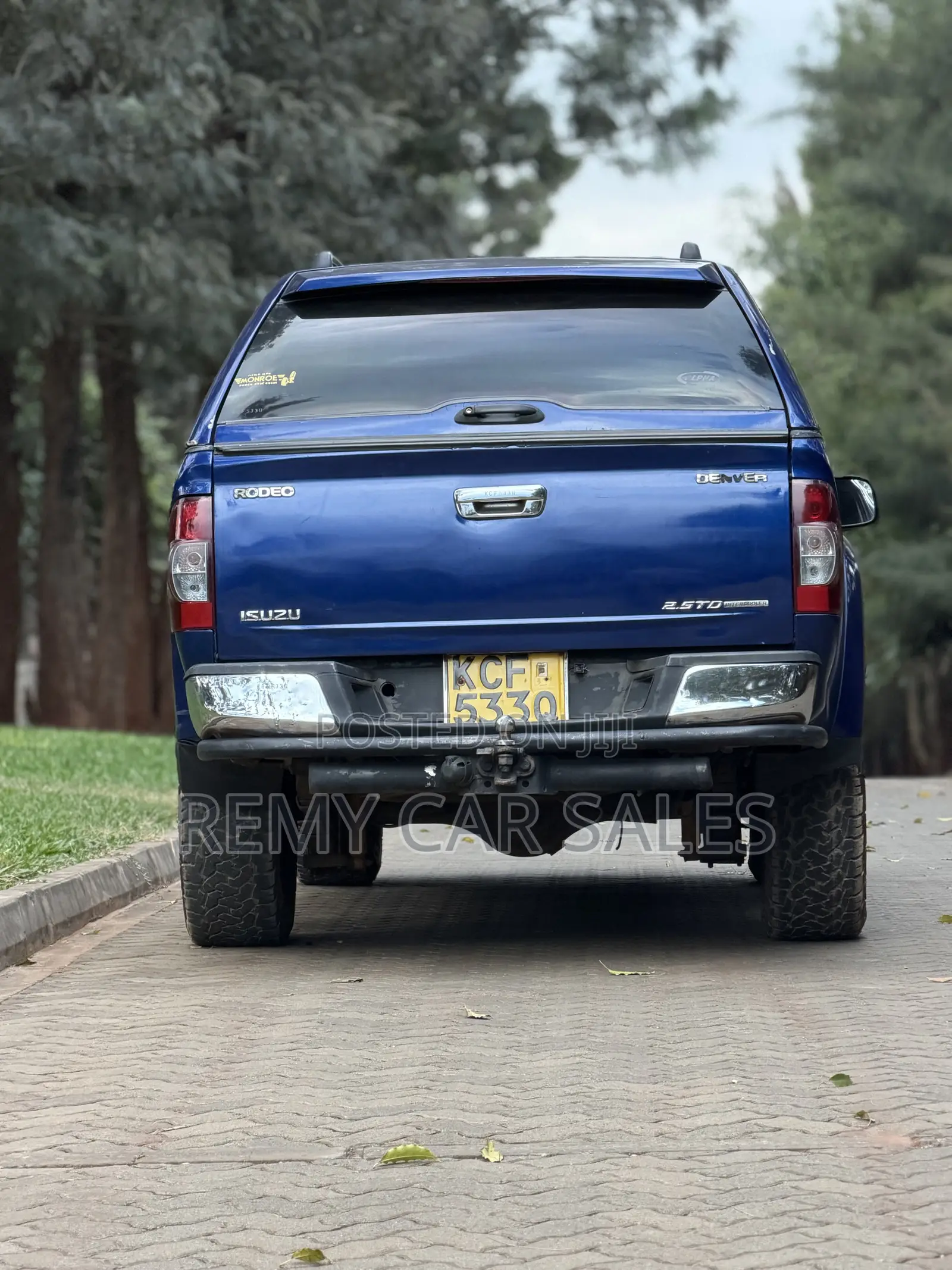 Isuzu D-MAX 2008 Blue