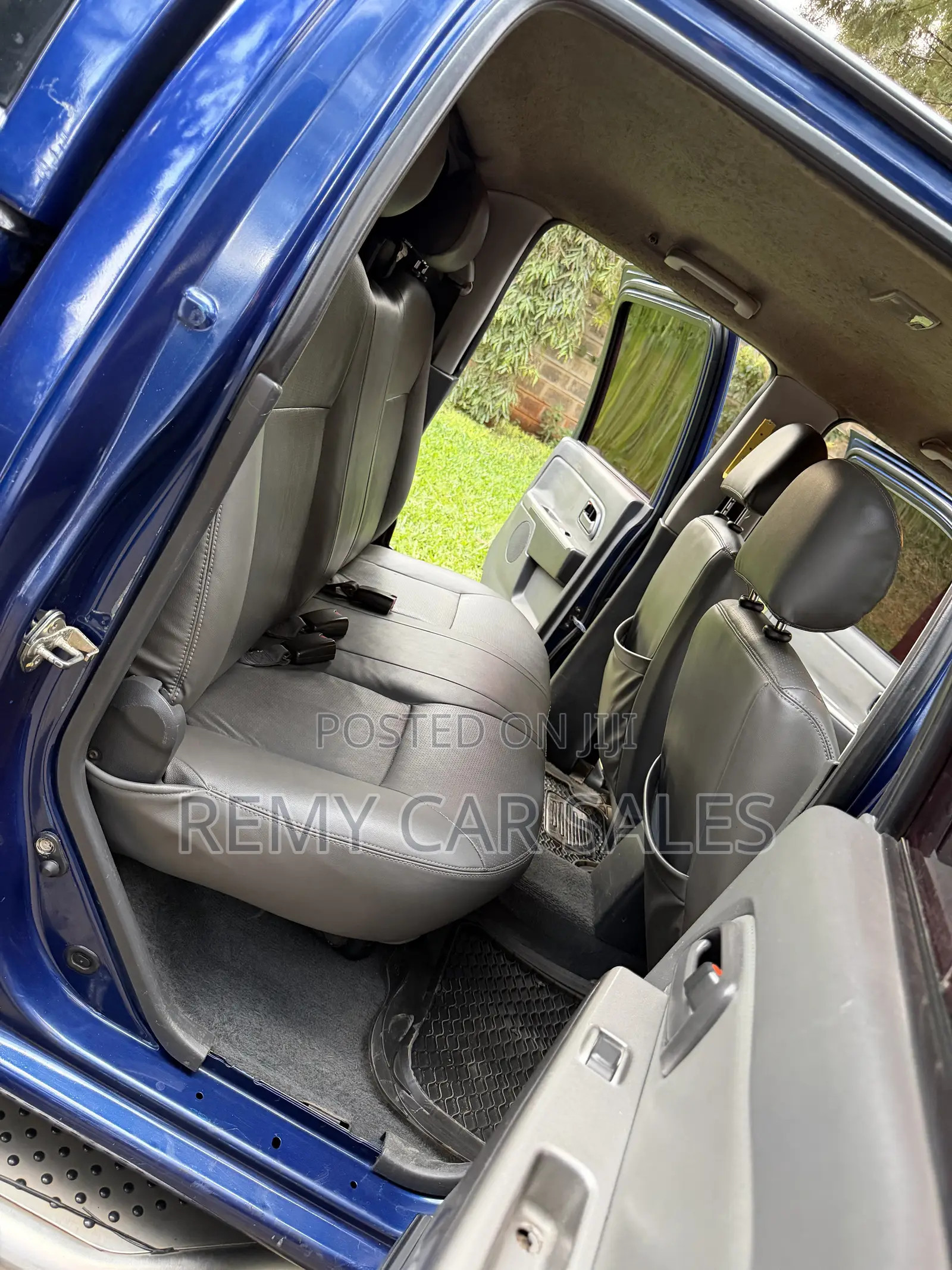 Isuzu D-MAX 2008 Blue