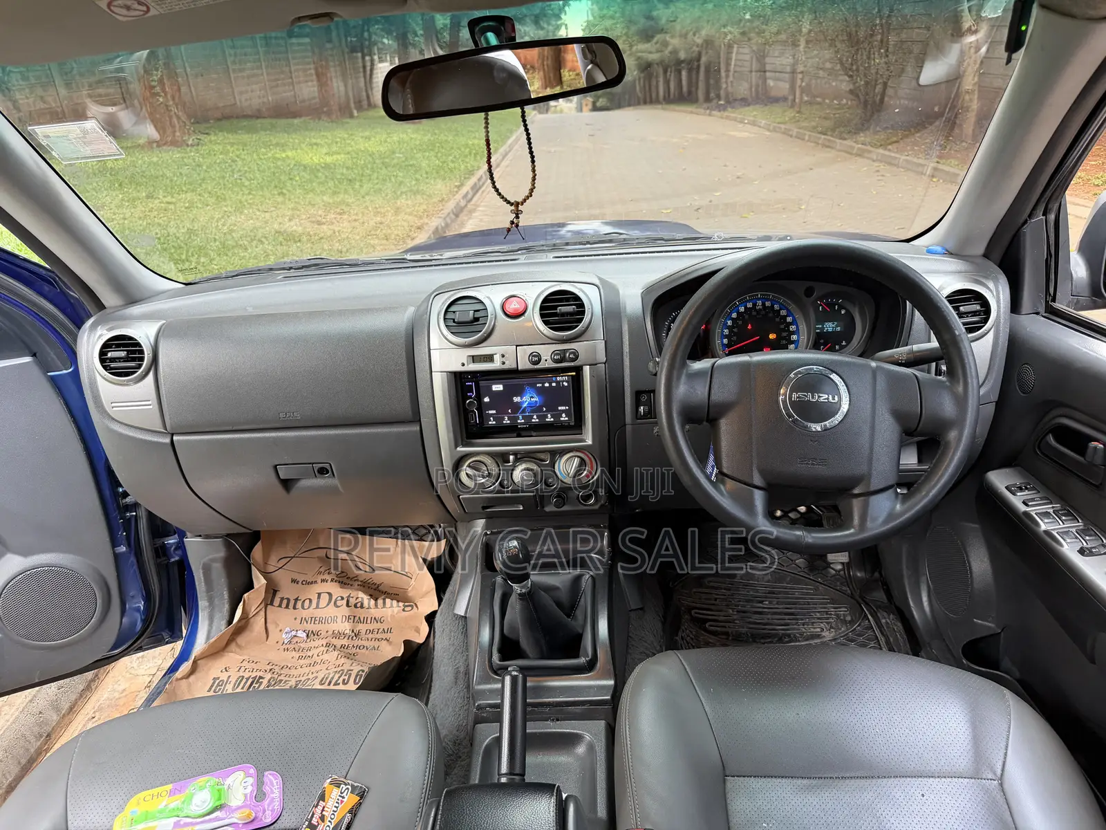 Isuzu D-MAX 2008 Blue