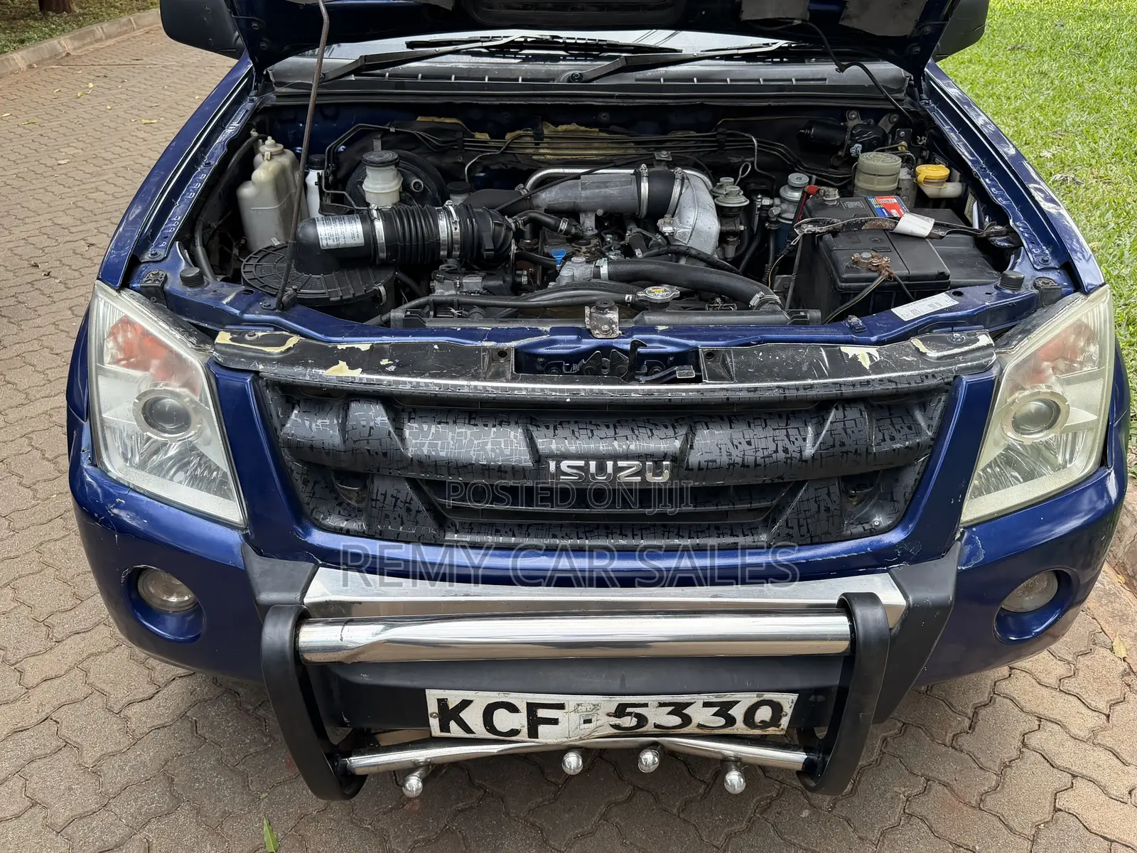 Isuzu D-MAX 2008 Blue