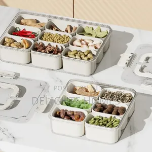 9 Compartment Spice Organizer_ko