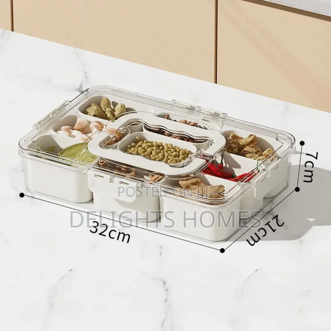9 Compartment Spice Organizer_ko