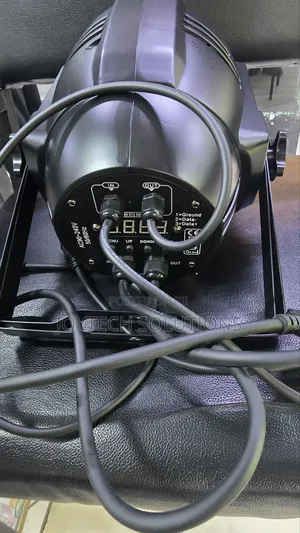 High Brightness RGB LED PAR Stage Light for Churches Pulpit Lighting