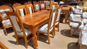 Six Seater Dining Set