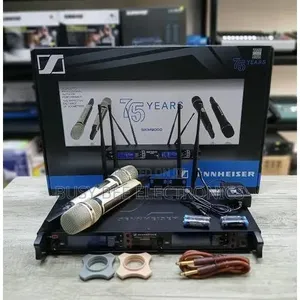 Quality Sennheiser-SKM 9000(75 Years Original Sennheiser-Microphone)
