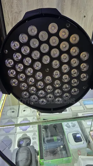 Premium Church Worship Stage Lighting | 54 LED RGB DMX PAR Can.